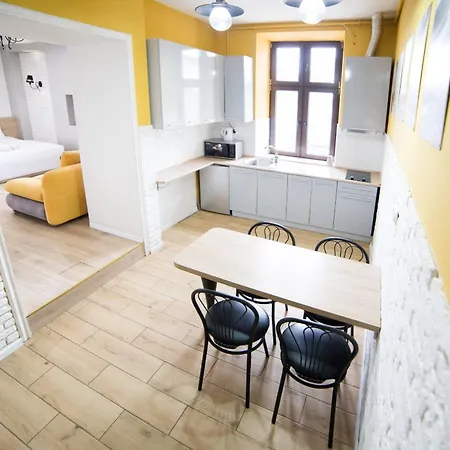 Apartamento апартаменти-студіо для 4-х площа міцкевича 5 - проспект свободи *