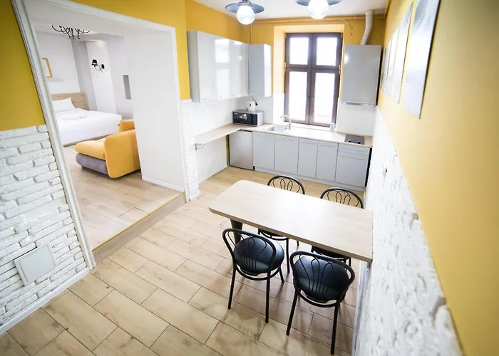 Apartamento апартаменти-студіо для 4-х площа міцкевича 5 - проспект свободи *