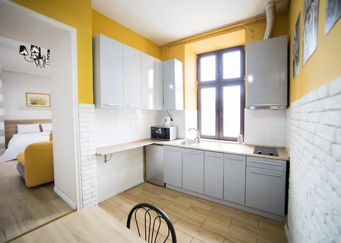 апартаменти-студіо для 4-х площа міцкевича 5 - проспект свободи Leópolis