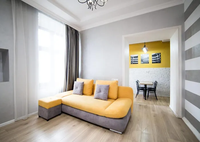 апартаменти-студіо для 4-х площа міцкевича 5 - проспект свободи Apartamento *